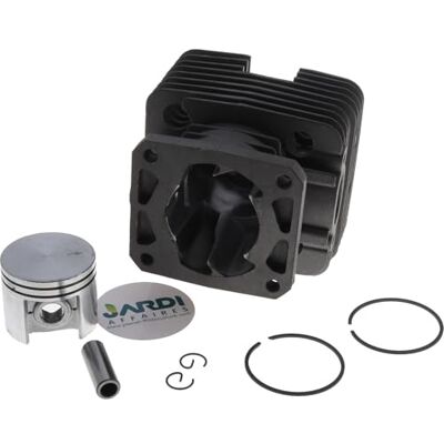 Jardiaffaires Kit Cylindre Piston Complet débroussailleuse Compatible avec Stihl FS400 SP400 diamètre 40mm - Publicité Jardiaffaires Kit Cylindre Piston Complet débroussailleuse Compatible avec Stihl FS400 SP400 diamètre 40mm - Publicité