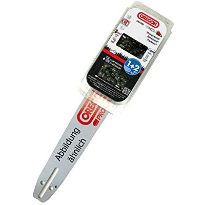 Oregon Guide Pro-Am 45cm + 2 Chaines de tronçonneuse Semi-Chisel 66E - Publicité Oregon Guide Pro-Am 45cm + 2 Chaines de tronçonneuse Semi-Chisel 66E - Publicité