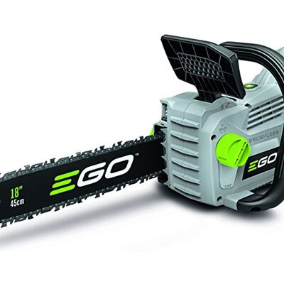 EGO Power CS1800E Tronçonneuse de 45 cm avec LED - Publicité EGO Power CS1800E Tronçonneuse de 45 cm avec LED - Publicité