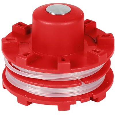 Einhell Original Bobine double fil de rechange 2,0 mm (accessoire pour débroussailleuses sans fil GP-BC 36/430 Li BL et GP-BC 36/430 Li P BL , largeur de coupe 43 cm, longueur 6 m) - Publicité Einhell Original Bobine double fil de rechange 2,0 mm (accessoire pour débroussailleuses sans fil GP-BC 36/430 Li BL et GP-BC 36/430 Li P BL , largeur de coupe 43 cm, longueur 6 m) - Publicité