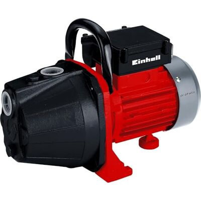 Einhell Pompe d’arrosage GC-GP 6036 (600 W, Débit max. 3.600 l/h, Hauteur de refoulement 40 m, Interrupteur marche/arrêt, Poignée de transport) - Publicité Einhell Pompe d’arrosage GC-GP 6036 (600 W, Débit max. 3.600 l/h, Hauteur de refoulement 40 m, Interrupteur marche/arrêt, Poignée de transport) - Publicité