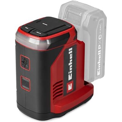 Einhell Station électrique Portable TC-ES 18/150/1 Li-C-Solo Power X-Change (18 V, onduleur Compact, Prise 230 V, Ports USB-A et USB-C PD, sans Batterie) - Publicité Einhell Station électrique Portable TC-ES 18/150/1 Li-C-Solo Power X-Change (18 V, onduleur Compact, Prise 230 V, Ports USB-A et USB-C PD, sans Batterie) - Publicité
