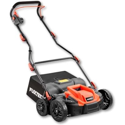 FUXTEC - FX-EV360 - 36 cm - 1500 W - Aérateur de gazon - Publicité FUXTEC - FX-EV360 - 36 cm - 1500 W - Aérateur de gazon - Publicité