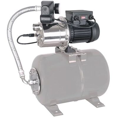 Spid'O Groupe de surpression Spid’O X80/20 PROTEC Pompe 800 W + réservoir 22 L Débit 3,3 m³/h Pression 4,6 bars Certifié ACS pour eau potable - Publicité Spid'O Groupe de surpression Spid’O X80/20 PROTEC Pompe 800 W + réservoir 22 L Débit 3,3 m³/h Pression 4,6 bars Certifié ACS pour eau potable - Publicité