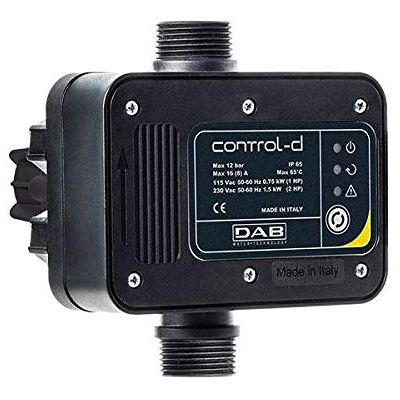 DAB Control-D - Contrôleur de pompe à eau - Publicité DAB Control-D - Contrôleur de pompe à eau - Publicité