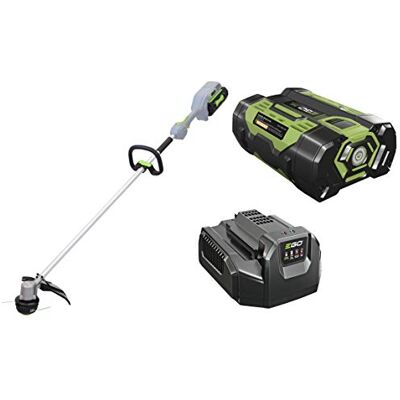 Ego Débroussailleuse à batterie Power ST1301E (kit batterie et chargeur) - Publicité Ego Débroussailleuse à batterie Power ST1301E (kit batterie et chargeur) - Publicité