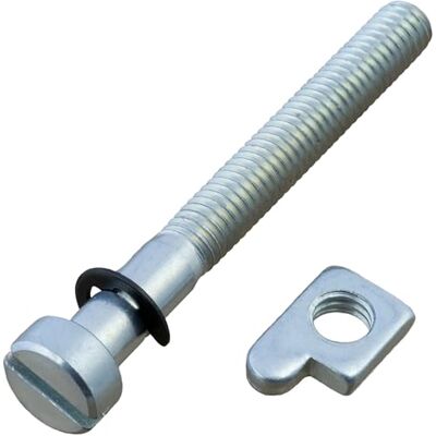 AERZETIX C69701 Kit tendeur de châine pour tronçonneuse vis boulon de tension de châine compatible avec Husqvarna 40 45 - Publicité AERZETIX C69701 Kit tendeur de châine pour tronçonneuse vis boulon de tension de châine compatible avec Husqvarna 40 45 - Publicité