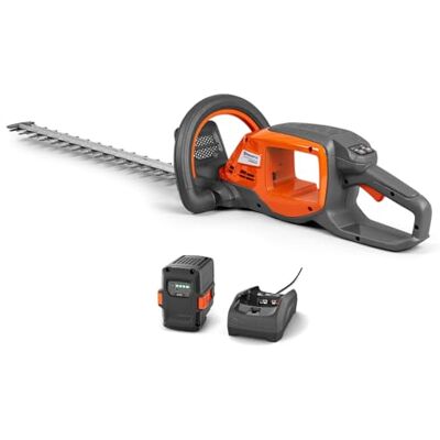 Husqvarna 215iHD45 - Taille-haise sans fil - Publicité Husqvarna 215iHD45 - Taille-haise sans fil - Publicité
