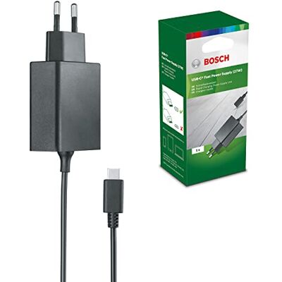 Bosch chargeur USB-C Power Delivery (PD) (accessoire pour le perforateur et la scie YOUseries, chargeur rapide 27 W, longueur de câble : 1 m, dans carton) - Publicité Bosch chargeur USB-C Power Delivery (PD) (accessoire pour le perforateur et la scie YOUseries, chargeur rapide 27 W, longueur de câble : 1 m, dans carton) - Publicité