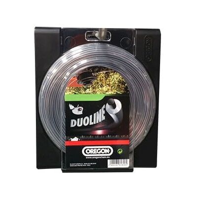 Oregon Fil Rond Renforcé Duoline 3.0mm x 60m - Publicité Oregon Fil Rond Renforcé Duoline 3.0mm x 60m - Publicité