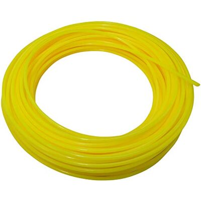 AERZETIX C47018 Fil de Nylon 1.65mm x 15m pour Tondeuse/Trimmer à Gazon Cordon en Nylon Profil Rond Corde de Rechange pour Débroussailleuse/Désherbeuse Pelouse/Coupe-Herbe en Plastique - Publicité AERZETIX C47018 Fil de Nylon 1.65mm x 15m pour Tondeuse/Trimmer à Gazon Cordon en Nylon Profil Rond Corde de Rechange pour Débroussailleuse/Désherbeuse Pelouse/Coupe-Herbe en Plastique - Publicité