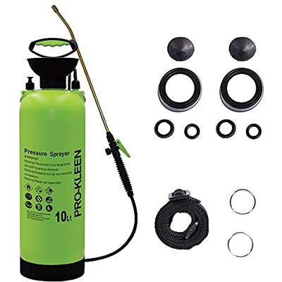 Pro-Kleen Garden Pressure Sprayer 10L Pump Action - Sprayer - Publicité Pro-Kleen Garden Pressure Sprayer 10L Pump Action - Sprayer - Publicité