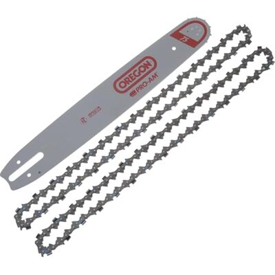 Jardiaffaires Combo Oregon guide 40cm 163SFHD025 + 2 chaines 75DPX060E - Publicité Jardiaffaires Combo Oregon guide 40cm 163SFHD025 + 2 chaines 75DPX060E - Publicité
