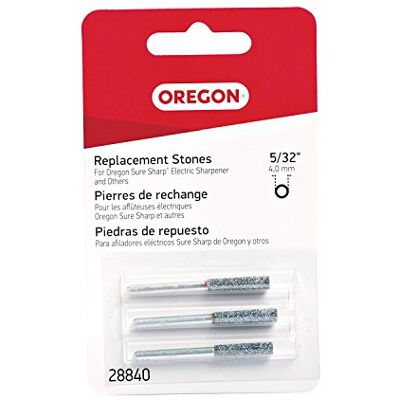 Oregon Chaîne de 40,6 cm Pierres à aiguiser électriques de rechange 28840 - Publicité Oregon Chaîne de 40,6 cm Pierres à aiguiser électriques de rechange 28840 - Publicité
