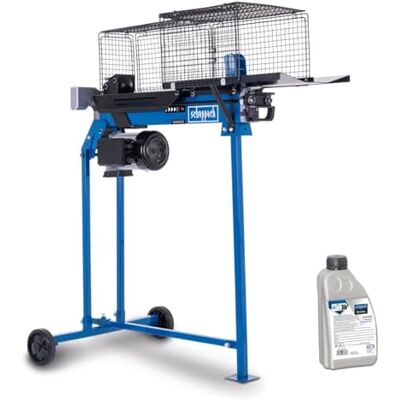 Scheppach Fendeur de Bûches Horizontal HL760LS 7T +Huile supplémentaire Fendeur de Bois de Chauffage hydraulique Longueur de fendage 520mm - Publicité Scheppach Fendeur de Bûches Horizontal HL760LS 7T +Huile supplémentaire Fendeur de Bois de Chauffage hydraulique Longueur de fendage 520mm - Publicité