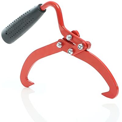 XPOTOOL - Pinza per legna - Ø19cm - 75 kg - Pince à bois - Publicité XPOTOOL - Pinza per legna - Ø19cm - 75 kg - Pince à bois - Publicité