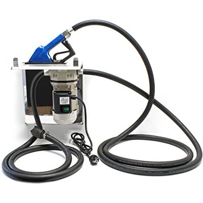 WilTec Pompe à urée 230 V 40 l/min, compatible avec AdBlue, auto-amorçante 400 W, aspiration 5 m, refoulement 15 m, max. 2,8 bar, pistolet inox à arrêt automatique - Publicité WilTec Pompe à urée 230 V 40 l/min, compatible avec AdBlue, auto-amorçante 400 W, aspiration 5 m, refoulement 15 m, max. 2,8 bar, pistolet inox à arrêt automatique - Publicité