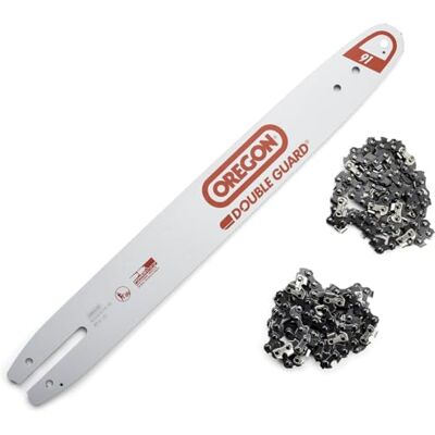 Jardiaffaires Combo Oregon Guide 40cm 160SDEA074 + 2 Chaines 91P055E - Publicité Jardiaffaires Combo Oregon Guide 40cm 160SDEA074 + 2 Chaines 91P055E - Publicité