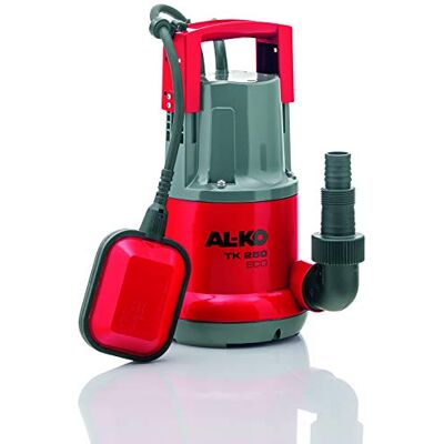 AL-KO 113593 Pompe Submersible Eau Claire, Rouge - Publicité AL-KO 113593 Pompe Submersible Eau Claire, Rouge - Publicité