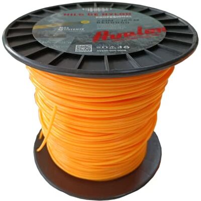 Avalon - ligne de nylon 3mm x 168m - Fil pour débroussailleuse - Publicité Avalon - ligne de nylon 3mm x 168m - Fil pour débroussailleuse - Publicité