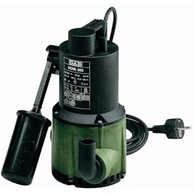 DAB pumps pompe submersible nova 300 ma pour le drainage des eaux claires - Publicité DAB pumps pompe submersible nova 300 ma pour le drainage des eaux claires - Publicité