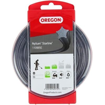 Oregon Matijardin Fil débroussailleuse Etoilé 2,4 mm x 90 m Nylium - Publicité Oregon Matijardin Fil débroussailleuse Etoilé 2,4 mm x 90 m Nylium - Publicité