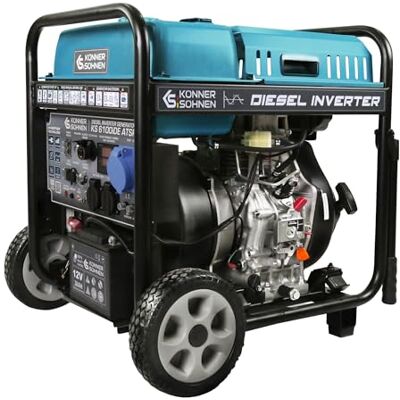 Générateur de courant 5.5 kW inverter - Diesel - Portable - Publicité Générateur de courant 5.5 kW inverter - Diesel - Portable - Publicité