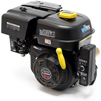 WilTec LIFAN 168 F-2B Moteur essence – 380 x 360 x 260 mm – 4,8 kW (6,5 CV) – 196 ccm – 4 temps, Ø arbre 20 mm – capacité 3,6 L – OHV – Refroidi par air – Monocylindre Lanceur électrique – Kart Jardin - Publicité WilTec LIFAN 168 F-2B Moteur essence – 380 x 360 x 260 mm – 4,8 kW (6,5 CV) – 196 ccm – 4 temps, Ø arbre 20 mm – capacité 3,6 L – OHV – Refroidi par air – Monocylindre Lanceur électrique – Kart Jardin - Publicité
