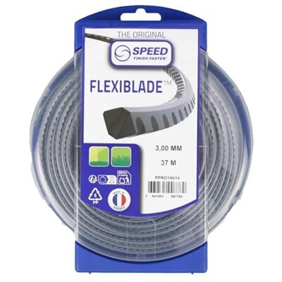 Oregon Matijardin Fil débroussailleuse Carré, Cranté 3 mm x 37 m FlexiBlade - Publicité Oregon Matijardin Fil débroussailleuse Carré, Cranté 3 mm x 37 m FlexiBlade - Publicité