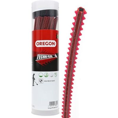 Oregon Matijardin Fil débroussailleuse Dents pointues 7 mm 155 brins Techni-Blade - Publicité Oregon Matijardin Fil débroussailleuse Dents pointues 7 mm 155 brins Techni-Blade - Publicité