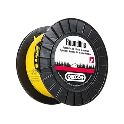 Oregon Matijardin Fil débroussailleuse Rond 3 mm x 120 m Yellow - Publicité Oregon Matijardin Fil débroussailleuse Rond 3 mm x 120 m Yellow - Publicité