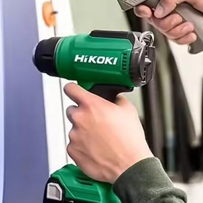 HIKOKI RH18DA KM HSC - Température jusqu'à 550°C - Étui empilable - Pistolet à chaleur - Publicité HIKOKI RH18DA KM HSC - Température jusqu'à 550°C - Étui empilable - Pistolet à chaleur - Publicité