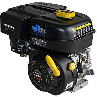 WilTec LIFAN 168 F-2B Moteur essence – 380 x 360 x 260 mm – 4,8 kW (6,5 CV) – 196 ccm – 4 temps, Ø arbre 19,05 mm – capacité 3,6 L – OHV – Refroidi par air – Monocylindre Lanceur manuel – Kart Jardin - Publicité WilTec LIFAN 168 F-2B Moteur essence – 380 x 360 x 260 mm – 4,8 kW (6,5 CV) – 196 ccm – 4 temps, Ø arbre 19,05 mm – capacité 3,6 L – OHV – Refroidi par air – Monocylindre Lanceur manuel – Kart Jardin - Publicité