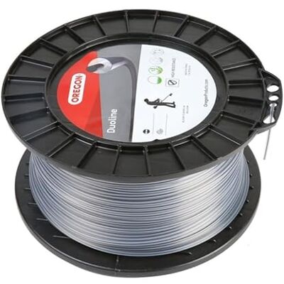 Oregon Matijardin Fil débroussailleuse Rond 2,4 mm x 180 m Duoline - Publicité Oregon Matijardin Fil débroussailleuse Rond 2,4 mm x 180 m Duoline - Publicité