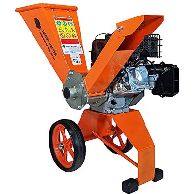 Forest Master Broyeur à Bois Compact à Essence 6 ch, 208 CC, 4 Temps, Puissant, 50 mm de diamètre, Portable, léger et Bien équilibré, Rangement Facile, 780 x 480 x 910 - Publicité Forest Master Broyeur à Bois Compact à Essence 6 ch, 208 CC, 4 Temps, Puissant, 50 mm de diamètre, Portable, léger et Bien équilibré, Rangement Facile, 780 x 480 x 910 - Publicité