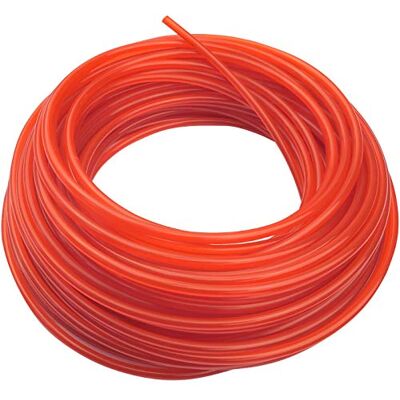 AERZETIX C47020 Fil de Nylon 3mm x 15m pour Tondeuse/Trimmer à Gazon Cordon en Nylon Profil Rond Corde de Rechange pour Débroussailleuse/Désherbeuse Pelouse/Coupe-Herbe en Plastique - Publicité AERZETIX C47020 Fil de Nylon 3mm x 15m pour Tondeuse/Trimmer à Gazon Cordon en Nylon Profil Rond Corde de Rechange pour Débroussailleuse/Désherbeuse Pelouse/Coupe-Herbe en Plastique - Publicité