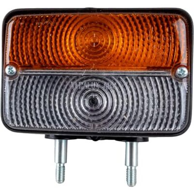 AMA Phare combiné Imel pour tracteur : Phare avant et arrière droit et gauche, Dimensions de 120x135x80mm, Equipé de 3 fonctions d'éclairage, Entraxe de 53mm, Made in Italy - Publicité AMA Phare combiné Imel pour tracteur : Phare avant et arrière droit et gauche, Dimensions de 120x135x80mm, Equipé de 3 fonctions d'éclairage, Entraxe de 53mm, Made in Italy - Publicité