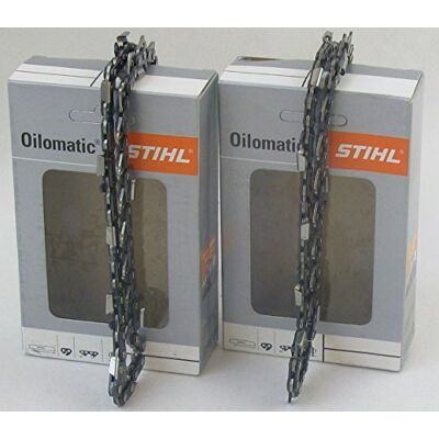Stihl 2x Chaînes de tronçonneuse Oilomatic Picco Micro Mini 3 (PMM3) 3/8'P 1,1mm 35 cm (3610 000 0050) - Publicité Stihl 2x Chaînes de tronçonneuse Oilomatic Picco Micro Mini 3 (PMM3) 3/8'P 1,1mm 35 cm (3610 000 0050) - Publicité