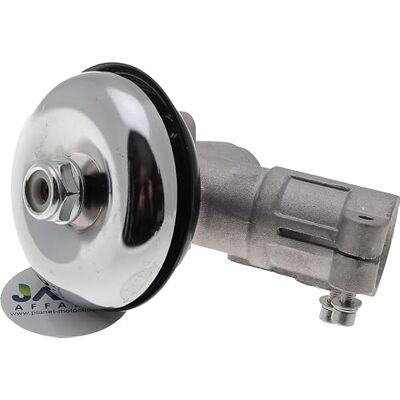 Jardiaffaires Renvoi d'angle adaptable pour débroussailleuse carré 5,3mm tube de 26mm - Publicité Jardiaffaires Renvoi d'angle adaptable pour débroussailleuse carré 5,3mm tube de 26mm - Publicité