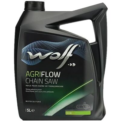 Oregon Matijardin Huile de chaîne Wolf pour tronçonneuse. Bidon de 5L - Publicité Oregon Matijardin Huile de chaîne Wolf pour tronçonneuse. Bidon de 5L - Publicité