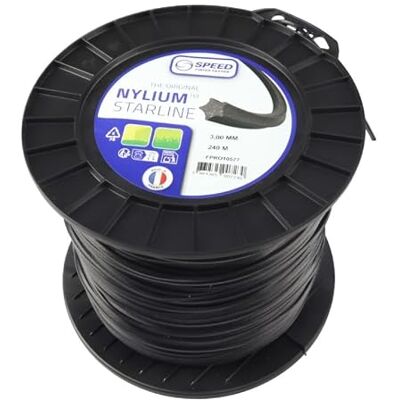 Oregon Matijardin Fil débroussailleuse Etoilé 3 mm x 240 m Nylium - Publicité Oregon Matijardin Fil débroussailleuse Etoilé 3 mm x 240 m Nylium - Publicité