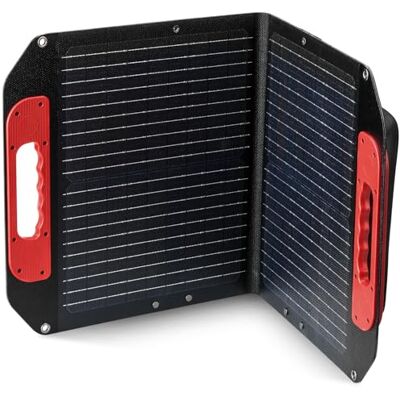 Einhell Original Panneau solaire 40 W (panneau solaire portable, 40 W, pliable, pour le camping et le plein air, accessoire pour station électrique sans fil , avec 1x XT60 et 1x câble USB-C) - Publicité Einhell Original Panneau solaire 40 W (panneau solaire portable, 40 W, pliable, pour le camping et le plein air, accessoire pour station électrique sans fil , avec 1x XT60 et 1x câble USB-C) - Publicité