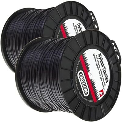Oregon Matijardin 2 bobines fil débroussailleuse Etoilé 3,3 mm x 200 m Nylium - Publicité Oregon Matijardin 2 bobines fil débroussailleuse Etoilé 3,3 mm x 200 m Nylium - Publicité