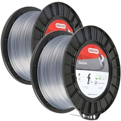 Oregon Matijardin 2 bobines fil débroussailleuse Rond 3 mm x 120 m Duoline - Publicité Oregon Matijardin 2 bobines fil débroussailleuse Rond 3 mm x 120 m Duoline - Publicité