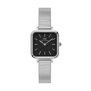 Daniel Wellington Quadro Montre 22x22mm Plated Stainless Steel (316L) Silver - Publicité Daniel Wellington Quadro Montre 22x22mm Plated Stainless Steel (316L) Silver - Publicité