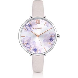 KIMOMT Montres Femmes Bracelet en Cuir Montres à Quartz de Luxe étanche Mode Montre-Bracelet créative pour Femmes Filles Dames - Publicité KIMOMT Montres Femmes Bracelet en Cuir Montres à Quartz de Luxe étanche Mode Montre-Bracelet créative pour Femmes Filles Dames - Publicité