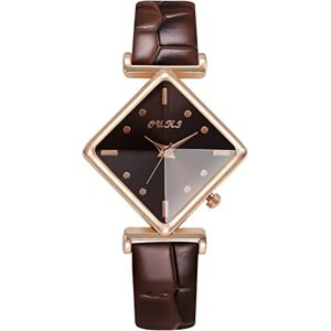 Singular-Point Montre Femme Pas Cher, Montres Femmes Bracelet en PU Cuir Montres à Quartz de Vintage Chic Montre-Bracelet Créative Cadeau pour Femmes Filles Ado Dames,AF113J - Publicité Singular-Point Montre Femme Pas Cher, Montres Femmes Bracelet en PU Cuir Montres à Quartz de Vintage Chic Montre-Bracelet Créative Cadeau pour Femmes Filles Ado Dames,AF113J - Publicité