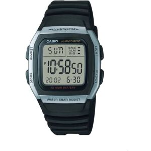 Casio W-96H-1AV Montre Homme Quartz Digitale Alarme/Chronomètre/Eclairage Bracelet Plastique Noir - Publicité Casio W-96H-1AV Montre Homme Quartz Digitale Alarme/Chronomètre/Eclairage Bracelet Plastique Noir - Publicité