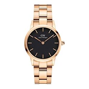 Daniel Wellington Iconic Montre 32mm Stainless Steel (316L) Rose Gold - Publicité