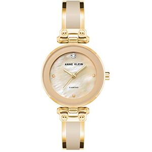 Anne Klein Women's Genuine Diamond Dial Bangle Watch - Publicité Anne Klein Women's Genuine Diamond Dial Bangle Watch - Publicité